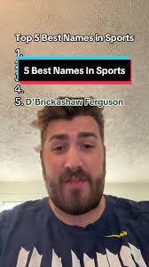 Sometimes I wonder why these athletes are given the names they have yk  #top5 #nfl #nflfootball #jets #browns #patriots #oklahoma #ulm #cfb  #collegefootball #basketball #nba #wizards #linebacker #cfb25 ...