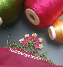 Bu Guzel Ornegin Yapilis Videosunu Youtube Oya Hanim Kanalimda Bulabilirsiniz Youtube Oya Dantel Elisi Yazma Yemeni Ce Oya Tig Isleri Boncuklu Desenler