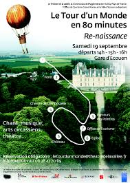 Le tour du monde en 80 jours. 19 Sept 2020 Ecouen Theatre De La Vallee