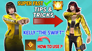 This video gives you the full information about the latest character she is elite kelly in garena free fire. Kelly The Swift Full Ability Experiment Kelly The Swift Full Details Garena Free Fire Youtube