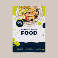 How healthy are all those cranberries you'll be eating during the holiday season? Health Fresh Food Flyers Vector Free Download