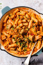 Add condensed cream of chicken (see here for my recipe on home made condensed cream of add the pasta to the sauce and stir to mix. Easy One Pot Cajun Chicken Pasta Recipe Savvy Bites