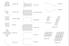 Many lot owners prefer to stripe their lot themselves, but you. Design Elements Parking And Roads Online Parking Lot Design