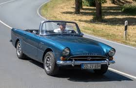 Image result for Cypress Green 1959 Sunbeam