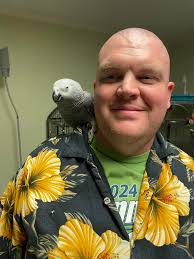 Saturday night fun with a pretty little bird