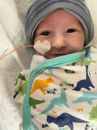 Keep praying for Asher! He's doing a little better day by day!