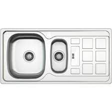 Plastic, the blessing and bane of the 20th century, has come to your kitchen sink. Sink 1 Bowl 1 Drainer Kitchen Sinks And Washtubs Kitchen Leroy Merlin South Africa