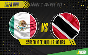 Preview, tv schedule, and how. Como Ver Mexico Vs Trinidad Y Tobago Copa Oro 2021