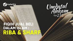 Seperti diluar barangnya bagus, tetapi di dalamnya jelek atau ukuran barangnya kurang menurut semestinya. Fiqih Jual Beli Dalam Islam Riba Akad Sharf Tukar Mata Uang Asing Kitab Umdatul Ahkam Seri 236 Youtube