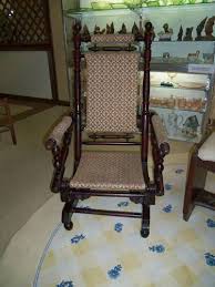 Rocking Chairs From The 1880s Vintage 1880 S Victorian Spool Style Platform Rocking Rocker Chair Spoolchair Chair Rocker Chairs Cow Print Chair