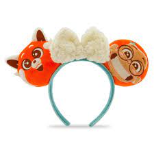 Disney Parks Turning Red Panda MICKEY EARS Headband NEW | eBay