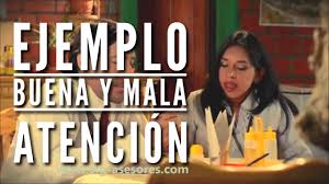 The production of the film began on june 21, 2019 in mexico city. Ejemplo De Mala Y Buena Atencion Al Cliente En Un Restaurante Hd 2020 Elg Asesores Latam Youtube