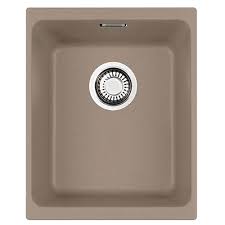 Franke Kubus 1 0 Bowl Fragranite Oyster Undermount Kitchen Sink Kbg110 34oy Kitchen From Taps Uk