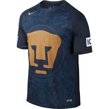 No hay mejor lugar para comprar tus productos pumas nike oficiales que en la tienda oficial de pumas con envío a todo méxico por dhl. Pumas Unam Away Shirt 2016 17 Sports Jersey Design Sports Jersey Design Blue Nike Men