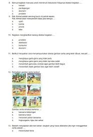 Check spelling or type a new query. 13 Lanjutan Pilihan Ganda B Mewarnai Gambarc Membuat Sketsad Menentukan Teknik Pewarnaanini Brainly Co Id