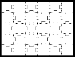 Help your child learn about shapes with our downloadable tangram puzzles. Blank Jigsaw Puzzle Templates Make Your Own Jigsaw Puzzle For Free