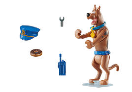 2016 | nr | cc. Scooby Doo Sammelfigur Polizist 70714