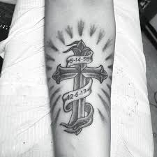 This is a fantastic cross tattoo idea that again, suits an individual who is deeply religious. 127 Of The Best Cross Tattoos That You Could Get In 2018