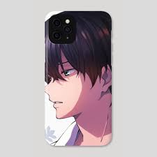 Some time after houtarou joins kamiyama high school, he receives a letter from tomoe, who was in india at that time, asking him to become a member of the classic lit club which was on the verge of being disbanded due to a lack of active members. Oreki Houtarou Hyouka A Phone Case By Reona Inprnt