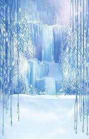 Disney Frozen Printed Backdrop Backdrop Vertical Frozen Background Frozen Wallpaper Frozen Backdrop