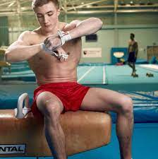 Male gymnastics nude