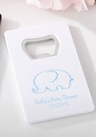 Safari Baby Shower Favor Custom Credit Card Bottle Opener Safari Baby Shower Favors Baby Shower Safari Theme Jungle Baby Shower Theme