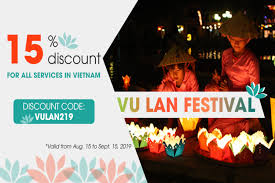 Vu lan (ullambana) festival, also known as the amnesty of unquiet spirits, is held during the seventh lunar month as this is also considered to be the month of the spirits. Vietnam Vu Lan Festival 2019 Blog S Goasiadaytrip