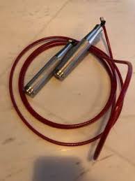 The rogue rope twists from the handle and pivots on a bearing for easy swinging whether you jump fast or slowly. Rogue Pro Jump Rope