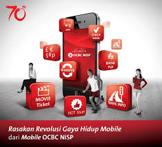 Ocbc Nisp Mobile Banking On Behance Mobile Banking Mobile Advertising Banking