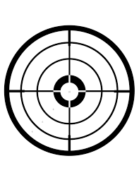 Click on the target to download a printable version. Printable Shooting Targets A4 Printable Targets