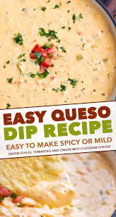 Smooth And Silky Queso Dip Made Using No Velveeta Packed With Flavor Yet So Easy To Make And Party Ready In Jus Dip Recipes Easy Appetizer Recipes Recipes