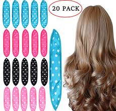 Here are 15 tutorials for you to style a curly hair. Foam Hair Curlers Pillow Cloth Hair Rollers No Heat Sleeping Soft Sponge Rollers For Long Short Thick Thin Hair Spiral Curls Hair Styling Rollers Blue Buy Online In Cayman Islands At Cayman Desertcart Com