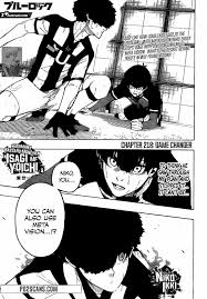 Read Blue Lock Manga Chapter 218 in English Free Online
