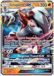 Une exiguë étui de crayons de coloriage pokemon gx de support a apparu à nous épisode. Lougaroc Gx Pokemon Tcg Cool Pokemon Cards Pokemon Cards Legendary
