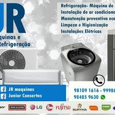 Jr Máquinas - Manutenção e Conserto em Máquinas de Lavar Roupas