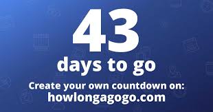 You can use the following queries to calculate more data. How Long Until August 29th 2021 Howlongagogo Com