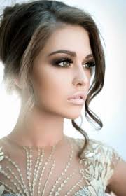 9 green eyes and warm skin: Beauty Makeup Idea Bridal Makeup For Green Eyes Brown Hair