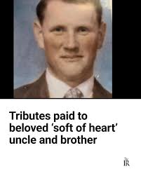 He was very friendly to everyone and thought the best of everybody. He  accepted people as they were."