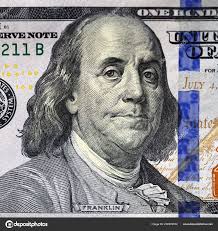 Macro Shot Hundred Dollar Bill Close — Stock Editorial Photo © Mehaniq  #206976572