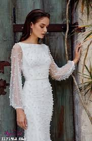 فساتين زفاف فخمه 2021 اجمل فساتين زفاف 2021 ترغب كل فتاة في الظهور بإطلالة ملكية فخمة ف Wedding Dresses For Girls New Wedding Dresses Stunning Wedding Dresses