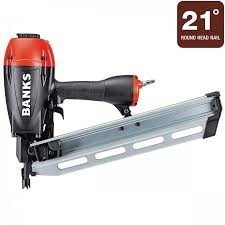 To drive nails into wood or other building materials. 21 Framing Nailer
