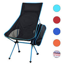 Hooru Lightweight Portable Chair Beach Fishing Folding Backrest Chair Outdoor Backpacking Camping Garden Chairs Wit In 2020 Outdoor Chairs Garden Chairs Portable Chair