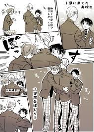 土岐野 tokino127 さんの漫画 99作目 ツイコミ 仮 hetalia manga historical hetalia hetalia