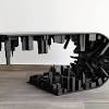 It is lower than the average coffee table, but still looks amazing, especially in a modern, sleek setting. 12'' x 43'' x 43'' pedestal coffee table. Https Encrypted Tbn0 Gstatic Com Images Q Tbn And9gcsvhyepjpiozj5gi9lfyt15thjulr Rgqchpbnh M77lbtvybp Usqp Cau