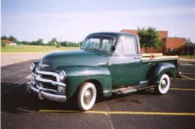 Image result for Green 1954 Truck