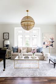 Amazon com walker edison modern round coffee accent table living room glass gold furniture decor. How To Decorate Table In Living Room Home Decoration Design Ideas