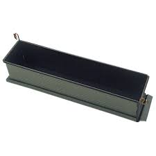 Matfer Bourgeat 331274 Exopan Steel 13 3 4 X 3 X 3 5 16 Non Stick Pate Mold