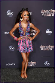 Yep, they may have seemed like they were inseparable on the screen, but when cameras stopped rolling, the costars actually got into a major feud behind the scenes! Skai Jackson Works It During Salsa On Dancing With The Stars Watch Now Photo 1301311 Alan Bersten Dancing With The Stars Skai Jackson Pictures Just Jared Jr