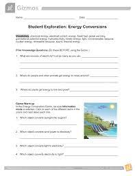 Answer keygizmo energy conversion in a system answers download energy conversion gizmo answer key pdf book pdf free download link or read online here in pdf. Energyconversionsse