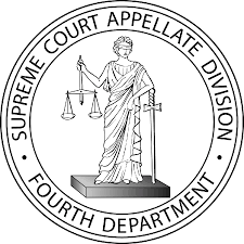 SUPREME COURT OF THE STATE OF NEW YORK APPELLATE DIVISION : FOURTH JUDICIAL  DEPARTMENT DECISIONS FILED MAY 4, 2018 HON. GERALD
